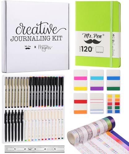 Mr. Pen- Creative Journaling Kit, 300-Piece Set for Bullet Point Journaling