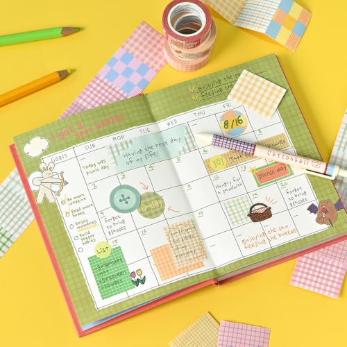 Monolike Wow Sticker Unmatched Friends Pattern Series.1 + Series.2 Set - Mini Size Cute Stickers, Square Stickers - color: Unmatched Friends Pattern Wow Series.1 + Series.2