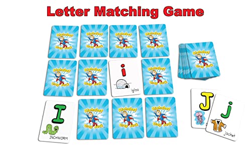 Alphabet Slap Jack® – Learn Letters with Alphabet Go Fish & ABC Matching