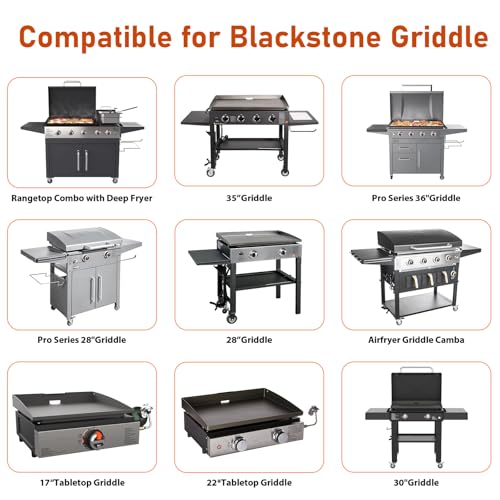 100 Pack Grease Cup Liners Compatible with Blackstone Griddle 5017 - Griddle Accessories, Disposable Grill Grease Tray, Aluminum Foil Drip Pan Grease Catcher Cup Liner for 17, 22, 28, 36 Inch - size: 100 Pack
