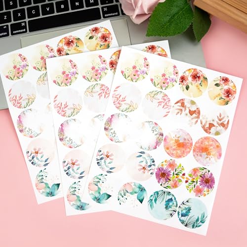 160 Pcs Stationery Paper Envelopes Set - color: Wildflower