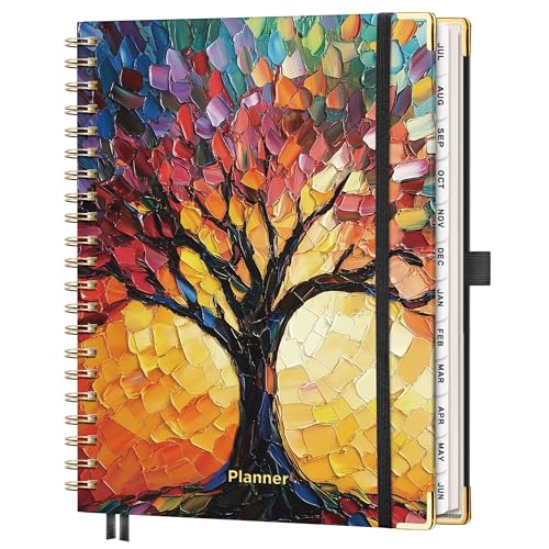 AHGXG Academic Planner 2026-2027, 8.5" x 11", July 2026 - June 2027 - size: 8.5" x 11"