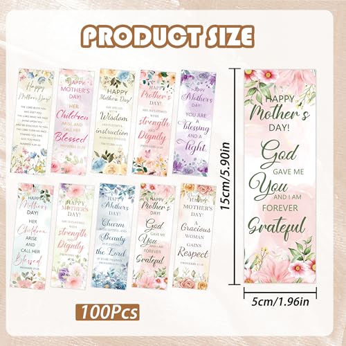 Mothers Day Bookmarks, Christian Bible Book Marks for Women - style: Mothers Day