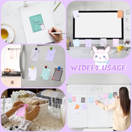 Chiisong 12 Pcs Llama Sticky Notes Llama Gifts Cute Alpaca Notepads - style: Llama Style