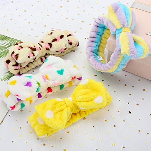 3 otters 12 Pack Spa Headband for Women, Makeup Headband for Washing Face - color: style3
