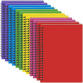 Yahenda Spiral Notebook College Ruled Journals Notebooks Lined 8.3 x 5.5 Inch Note Books Bulk A5 Writing Notebooks Thick Paper Notebook for Office Business School Supplies (Mixed Colors,18 Pcs) - color: Mixed Colors