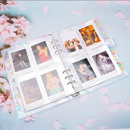 Polaroid Photo Album,Instax Mini Photo Album,200 Pockets Album Book - color: Color -2