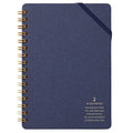 kleid 8479 Craft Work Memo, A6, 0.08 inch (2 mm) Grid, Navy