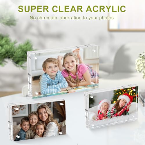 4x6 Acrylic Picture Frame 10 Pack - size: 4"x6"