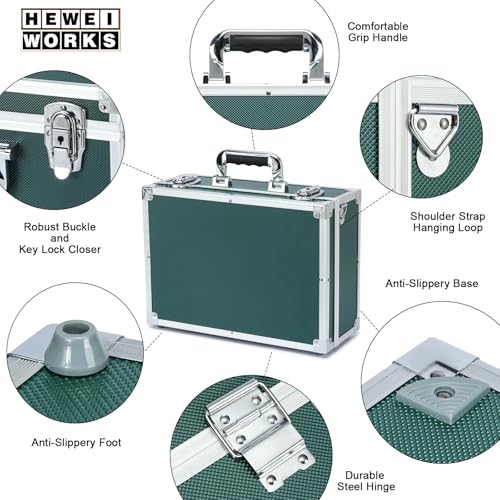 Collectable Trading Card Cases, Toploaders Storage Box, Magnetic Card Storage Hard Cabinet, Graded Card Storage Case, Sports & Trading Collector Storage Box (Green) - color: Green, size: Large