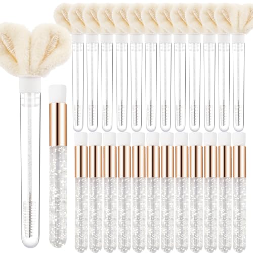 12pcs Lash Shampoo Brush Eyelash Extension Supply Kits - color: Style #2 White