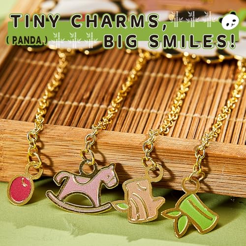 4 PCS Cute Panda Bookmarks, Metal Book Marks for Reading Women, Adults Teens Teacher, Book Lovers Gifts - style: Cute Panda