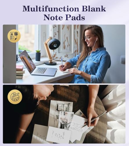 Small Note Pads 3x5 Pocket Notepad, 10 Pack Server Note Pads 3x5, Memo Pads - color: White- 10 Pack, size: 3x5