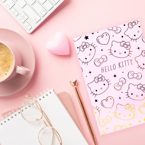 Horizon Group USA Journal Set, Cute School Supplies, Stationary Kit for Girls, Diary and Accessories, Hello Kitty Set - color: Hello Kitty Set