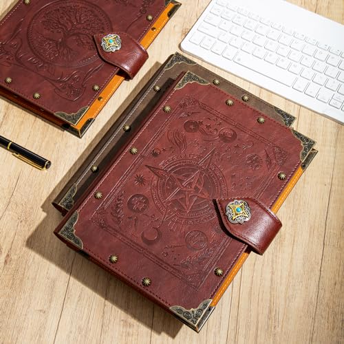 DUROTAN Card Binder 4-Pocket-Can Hold 240 Cards - color: 1-DragonKing-GrayBrown