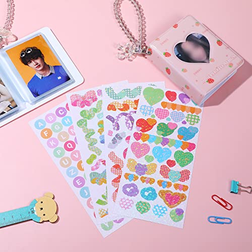 Pajean 2 Pack Photocard Binder, 3 Inch Mini Photo Album, Cute Style - style: Cute Style