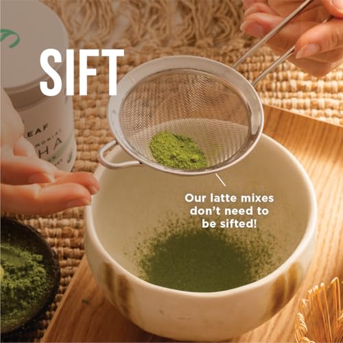 Jade Leaf Matcha Bowl, Hand Made Porcelain with White Matte Glaze