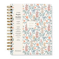 WORLD TRAVELER Academic Planner School Organizer Jul 2026-Dec 2027, 7"x9" - color: Bloom Floral