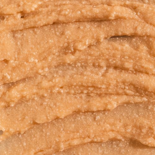 Gentle & Brightening Face Scrub with Sea Salt & Coconut – Exfoliates, Hydrates & Reduces Blemishes – Balancing Facial Cleanser for All Skin Types – 5.1 fl oz