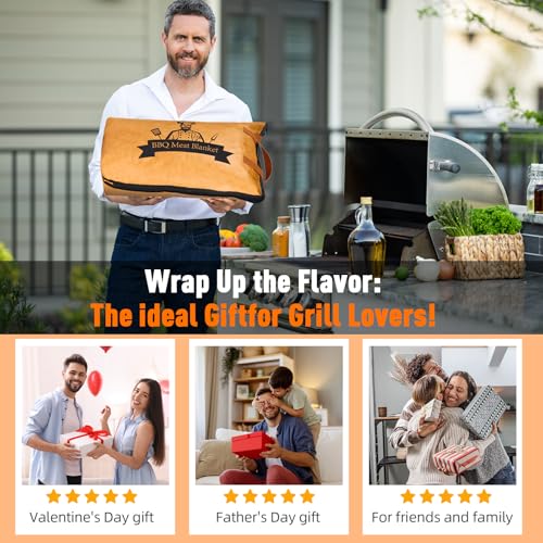 Bolycen 21 in BBQ Blanket for Resting Meat, Insulated Meat Resting Bag - size: 21in