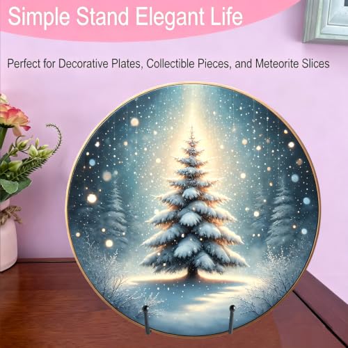 2PCS Iron Plate Stands for Display 14 Inch, Large Metal Heavy Duty Display - size: 2PCS 14IN