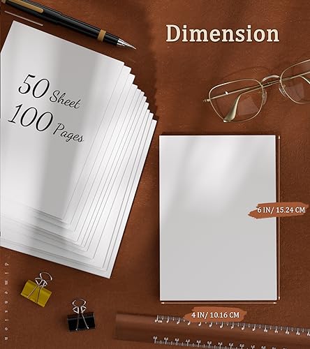 Note Pads 4x6 - Memo Pads - 12 Pack Server Note Pads - 50 Sheets Each Pads - color: White- 12 Pack, size: 4x6