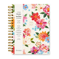WORLD TRAVELER Academic Planner School Organizer Jul 2026-Dec 2027, 7"x9" - color: Bright Floral