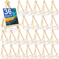 ESRICH 36 PCS 9 Inch Easel for Painting, Easel Stand for Painting Canvas - style: 36