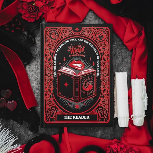 ConQuest A Little Wicked Hardcover Dark Romance Reading Journal