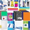 70 Piece Back to School Supplies Kit for Middle & High School Students Grades 7-12, Complete Student Supply Bundle with Binder, Notebooks, Folders, Pens, Pencils, Highlighters & Classroom Essentials - style: Middle / High School