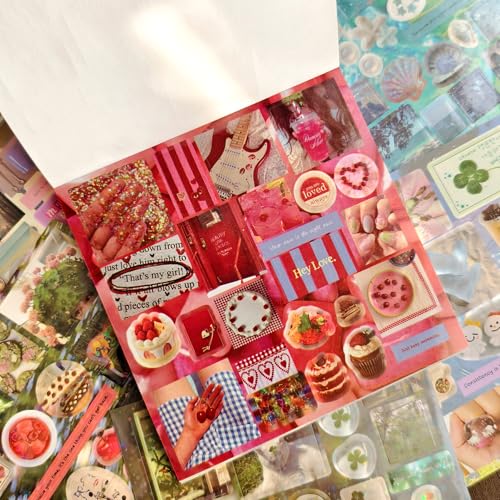 Cute Kawaii Sticker 700+ PCS - color: Pink-2