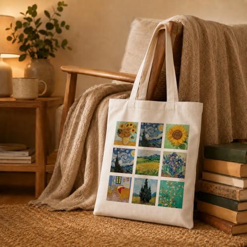 Funny Canvas Tote Bag, Reusable Shoulder Grocery Bag, Holiday Gift Bags for Friends, 13.7x15.7 inch - color: Style 09