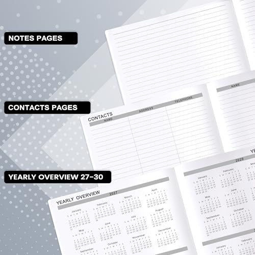 Artfan 2027-2029 Monthly Planner - 3 Year Planner 2027-2029, 8" x 10"