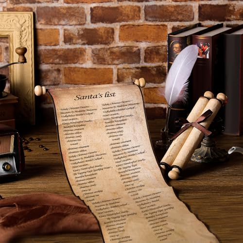 Epakh Blank Scroll Paper 9 x 144 Inches Long Scroll Paper - color: Retro White, size: 9 x 144 Inch