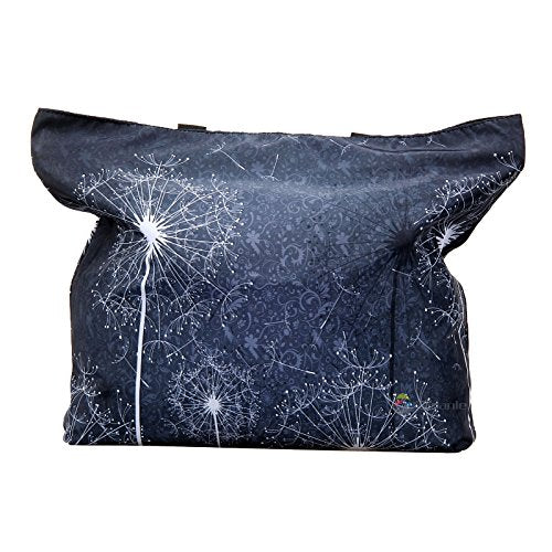 Beach Tote Bags Travel Shopping Bag With Zippered for Women - color: Sb-2200