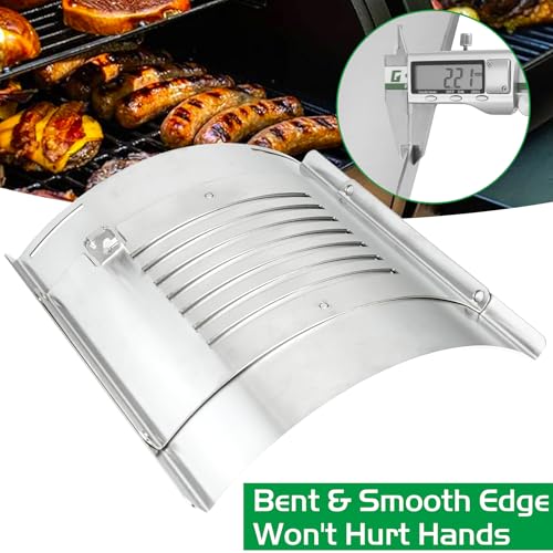 Flame Broiler Kit for Pit Boss PB1100PSC2 PB1230 Pellet Gas Combo Grills 1230 1230CC Lexington Sportsman Replacement Parts Pitboss Diffuser Heat Deflector Plate Smoker BBQ Accessories - size: For 1230 Series