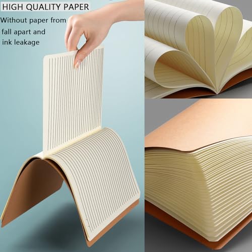 32 Pack A5 Blank Notebook Journals for travelers,students and office,Writing diary Subject Notebooks, Blank thick paper,60Pages, 30 Sheets,8.3x5.5inch - style: 32pack Blank pages