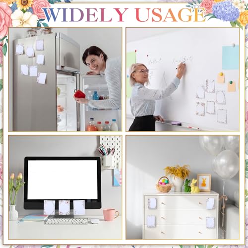 Chiisong 12 Pads Wildflower Sticky Notes Flower Sticky Notes - style: Flower