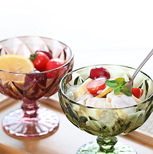 WARMBUY Small Stainless Steel Ice Cream Coffee Dessert Spoons, Set of 10
