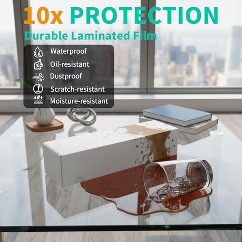 Laminated Trading Card Storage Box with Card Dividers,15in Bulk Storage Box - size: 10 Piece 15in for Standard