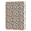 Lined Spiral Journal Notebook for Work A5, 160 Pages, Leopard Pattern - color: Leopard Pattern