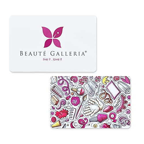 Beaute Galleria 5 Pack Nail Art Stamping Scraper Card Set Reusable Nail Stamping Tool for DIY Design Nail Artist Manicure Stamping Decor