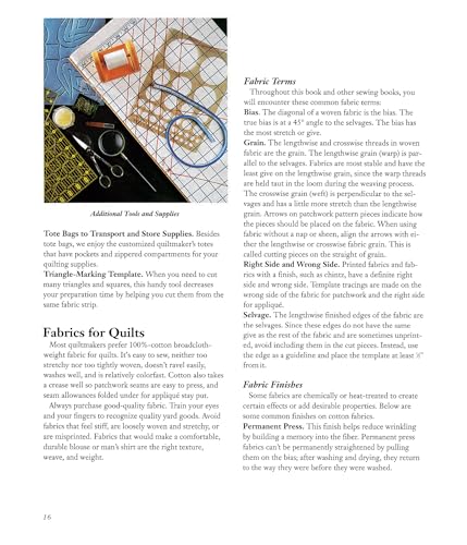 Quilter's Complete Guide: The definitive how-to manual by two of America's most trusted quilters (Dover Crafts: Quilting)