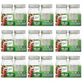 Ball Glass Mini Storage Jar, Quarter Pint Size, 4 OZ (Pack of 36) - size: 4 Count (Pack of 9)