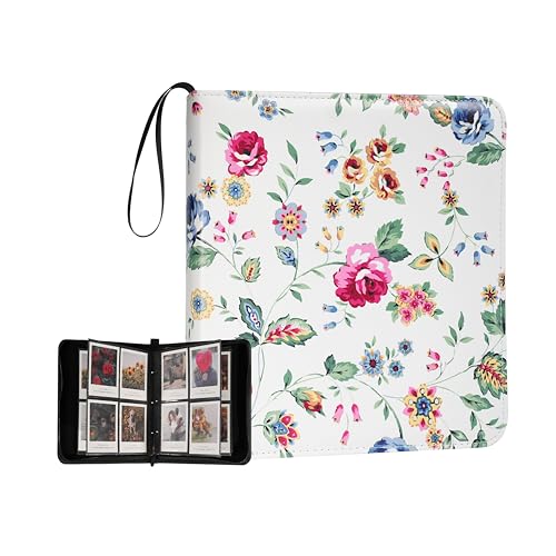 Large Polaroid Photo Album Binder, 240 Pockets. Abstract Rose - color: Abstract Rose