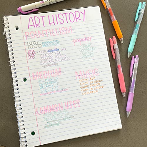 Zebra Pen Highligher Set, MILDLINER, KIRARICH & SARASA Clip, Assorted, 15Pk - style: Journaling and Creative Notetaking Set