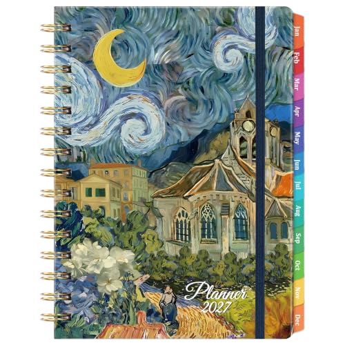 2027 Planner - 2027 Weekly and Monthly Planner, Jan 2027 - Dec 2027, 6"x8"