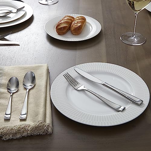 Oneida Moda Dinner Spoons Silverware Set for 4, Flatware - style: Dinner Spoons, 4-Piece Set