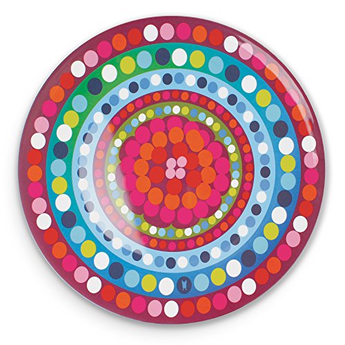 French Bull 15" Round Platter - Melamine Platters and Serving Ware - Plate, Dish, Serving, Collection - Bindi - color: Bindi, size: 15" Round Platter