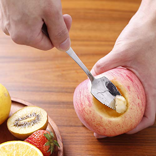 Grapefruit Spoons and Grapefruit Knife, Serrated Spoons Utensils Tool Set